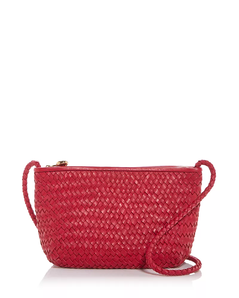Madewell Signature Woven Leather Crossbody Bag