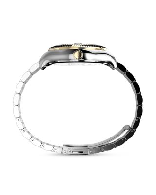 x Peanuts&reg; Legacy Bowtie Stainless Steel Bracelet Watch, 34mm