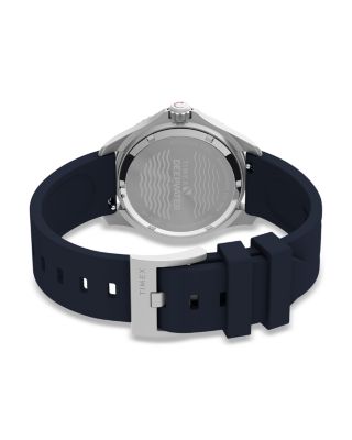 Deepwater Meridian 200 HNBR Rubber Strap Watch, 38mm