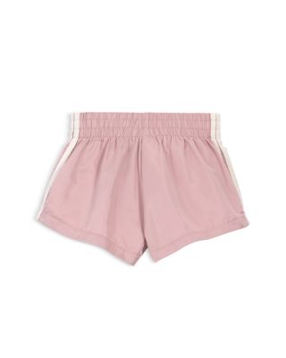 Girls' Jordan Contrast Striped Shorts - Big Kid