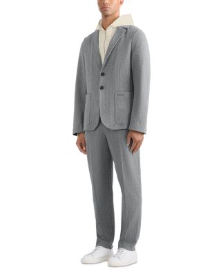 Wells-K 2-in-1 Knit Blazer With Removable Bib
