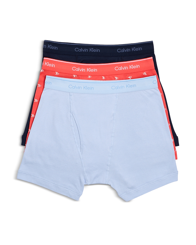 Calvin Klein Cotton Boxer Briefs, Pack of 3