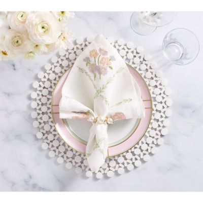 Pearl Drift Napkin Ring