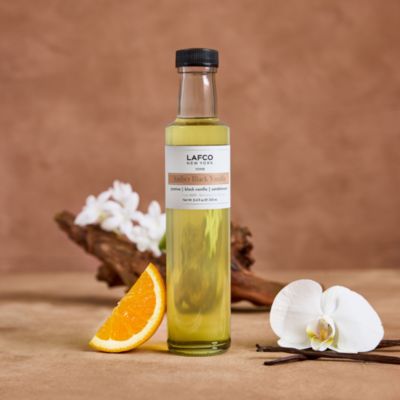 Amber Black Vanilla Reed Diffuser Refill, 8.4 oz.