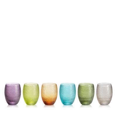 Helix Tumblers - Multi, Set of 6
