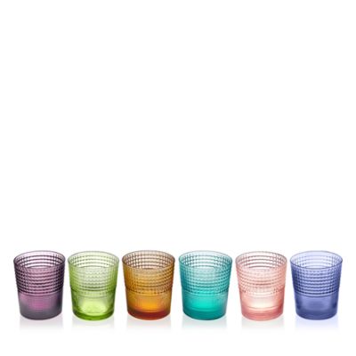Speedy Tumblers - Multi, Set of 6