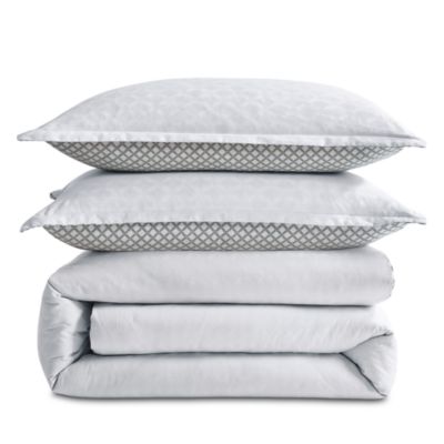 Pollsy Jacquard Comforter Set, Full/Queen