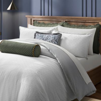 Pollsy Jacquard Comforter Set, Full/Queen