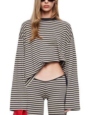 Bloom Long Sleeve Stripe Top