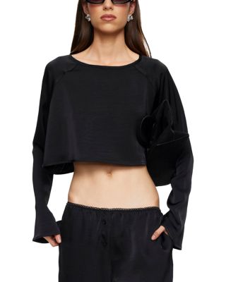 Gloss Long Sleeve Top