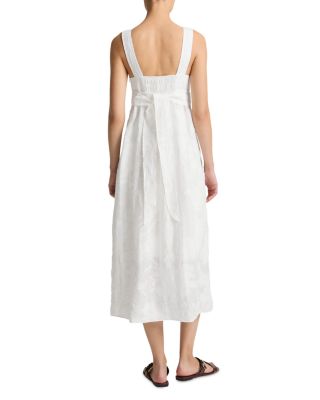 Textured Midi Dress