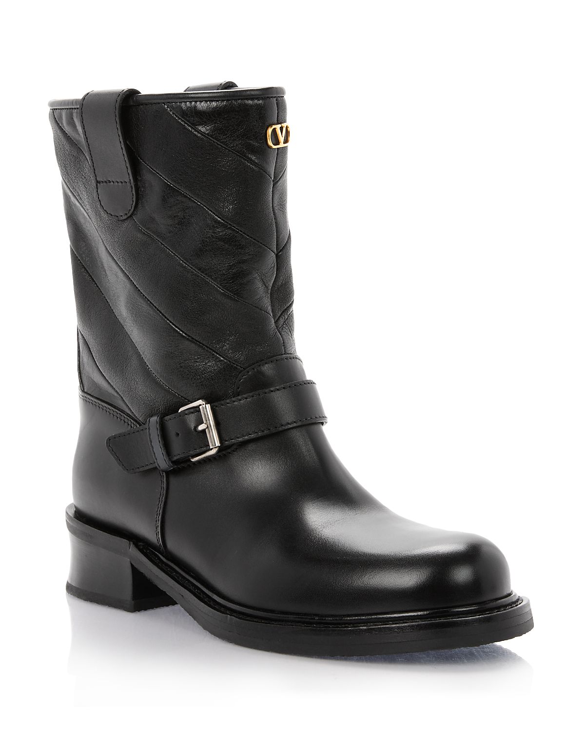 Valentino Garavani Women's Buckle Booties