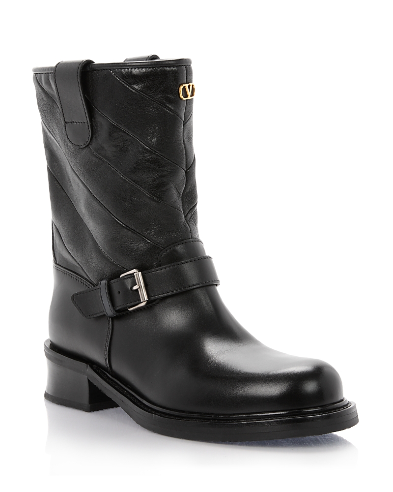 Valentino Garavani Women's Buckle Booties