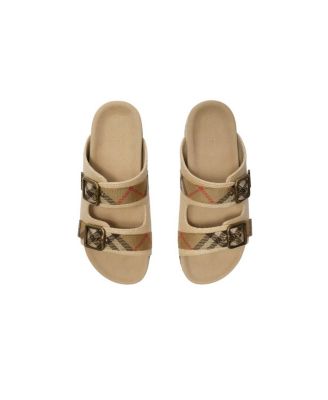  Women's Raffia-effect Urchin Sandals