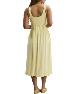  The Softest Rib Nursing Tank Dress