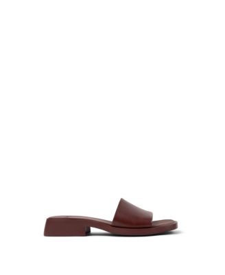  Women's Dana Leather Slide
