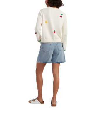 Women's Fruity Snoopy Sweater
