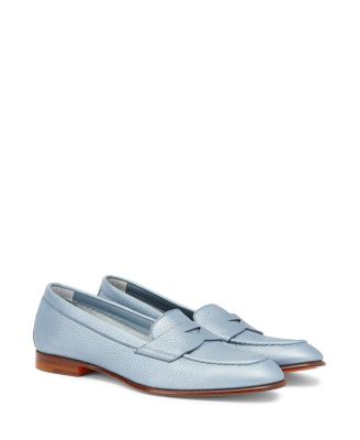  Women's Tumbled Leather Penny Loafer