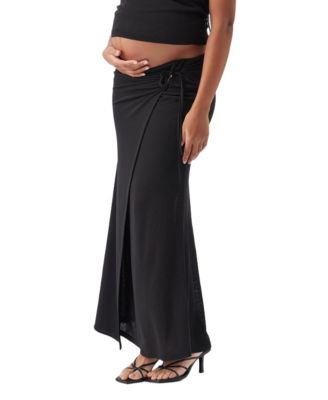  Rhi Mock Wrap Skirt