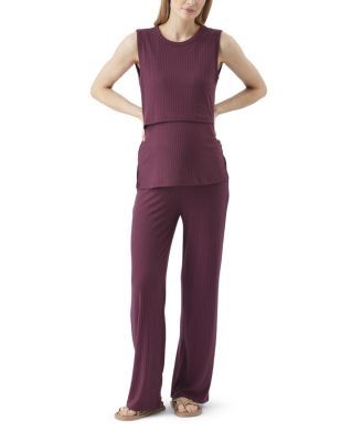  Peter Rib Nursing Tank