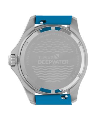 Deepwater Meridian 200 HNBR Rubber Strap Watch, 38mm