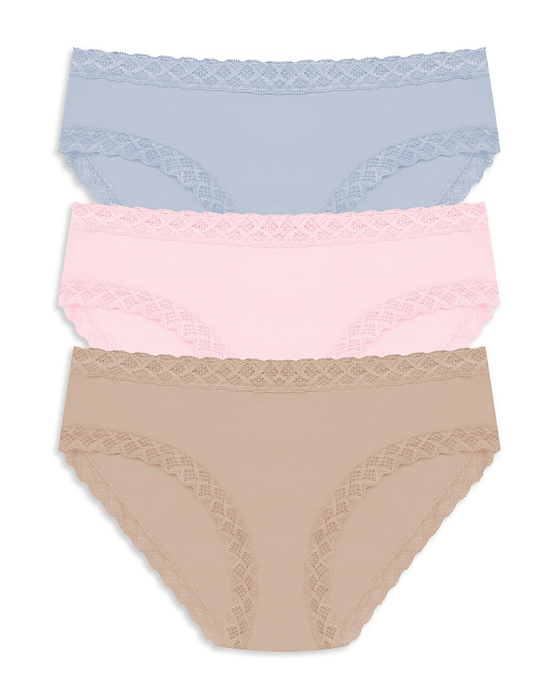 Natori Bliss Girl Briefs, Set of 3