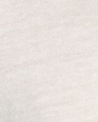 Semi Sheer Polo Top