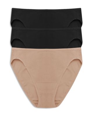 Bliss Bare Cotton Bikini, Pack of 3