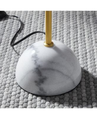  Illusion Marble Dome Floor Lamp