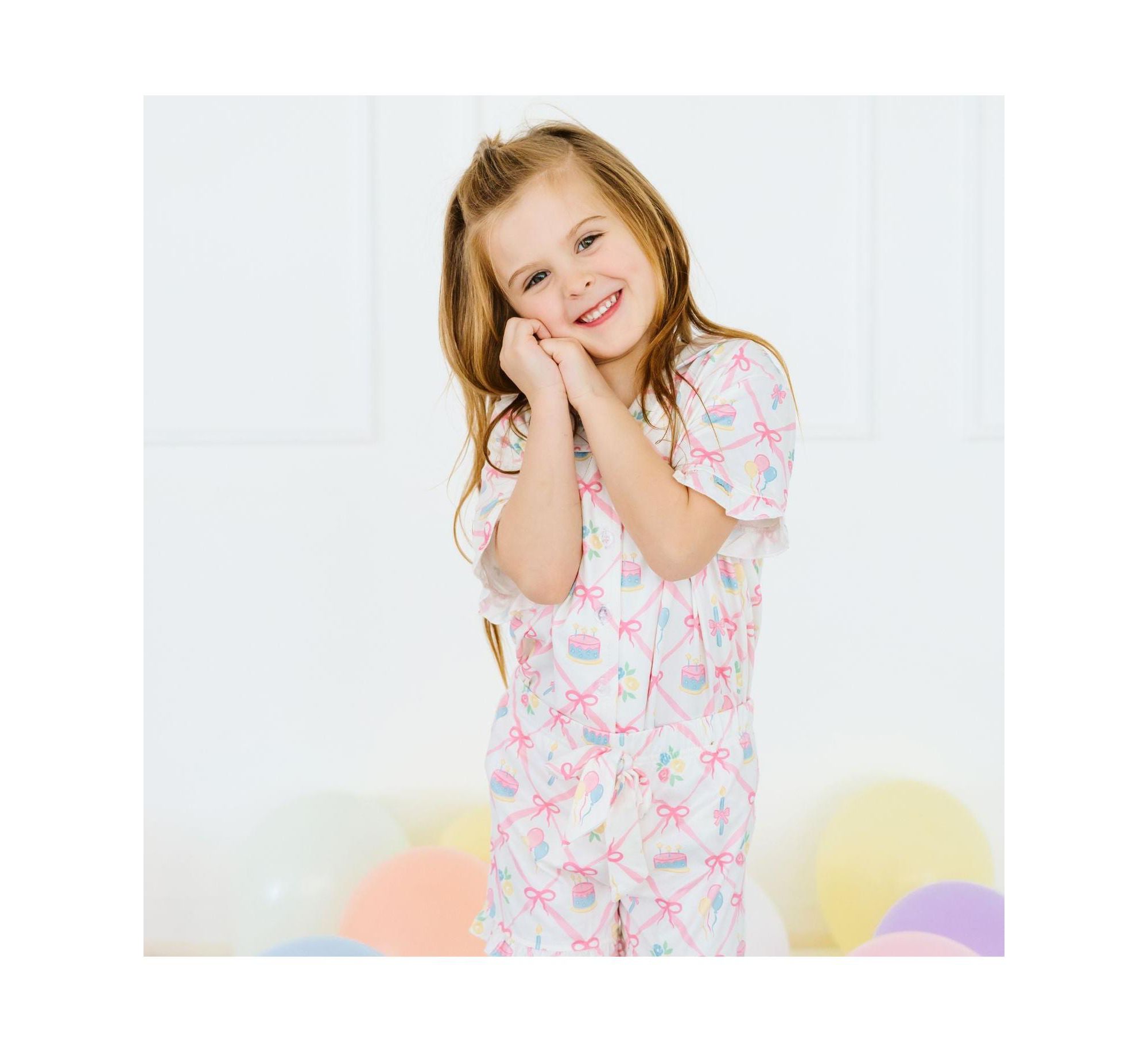 Girls' Birthday Girl Lounge Set - Little Kid, Big Kid — Image 6