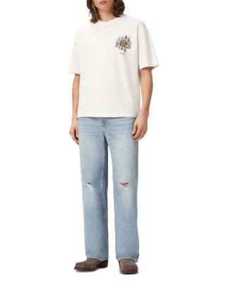 Petals Graphic Crewneck T-Shirt