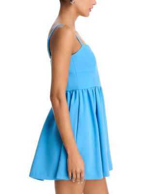 Whisper Multi Seam Strappy Mini Dress