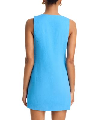 Aspen Sleeveless A Line Mini Dress