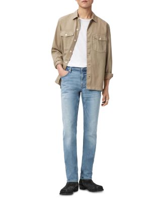 Sid Ultra Skinny Fit Jeans in Light Indigo