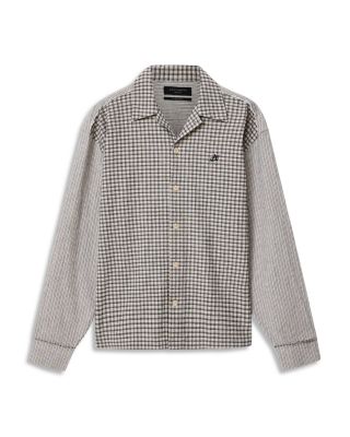 Kage Check Stripe Shirt