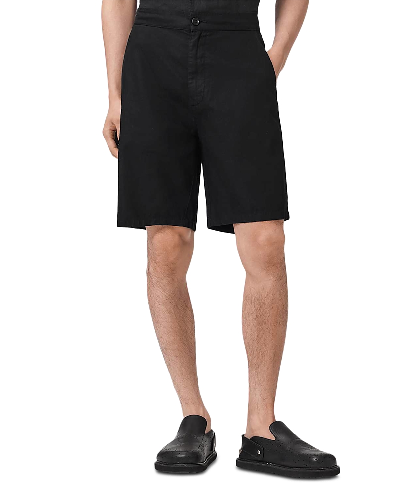 Allsaints Corbett Relaxed Fit 8.7 Shorts · S