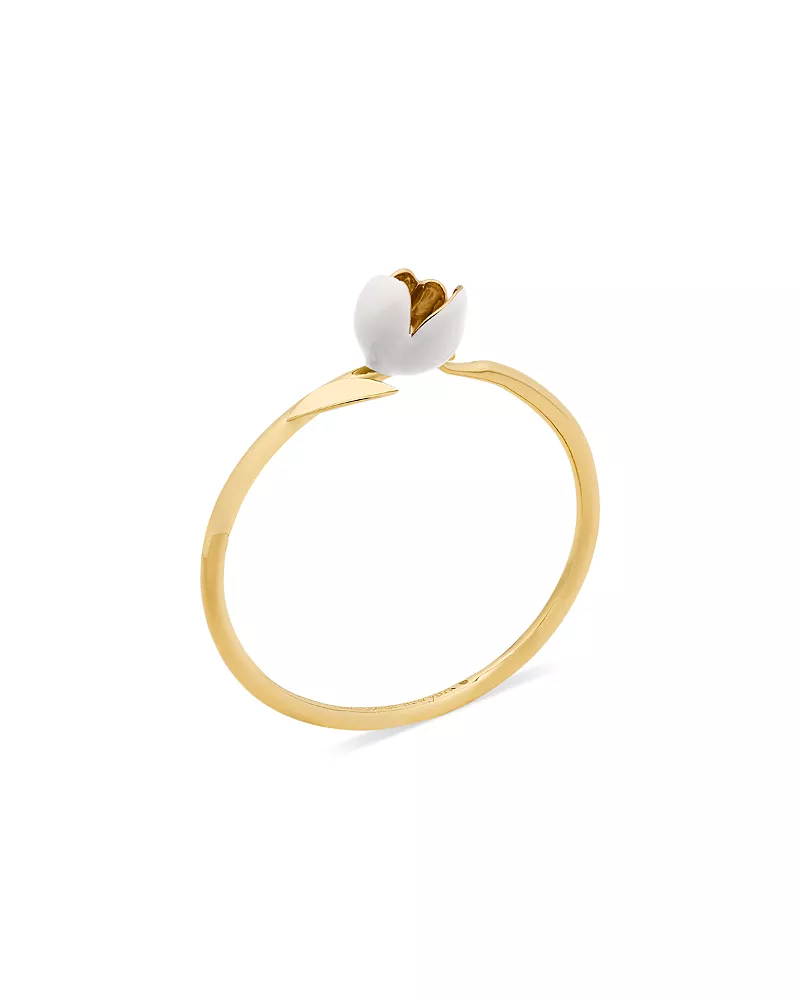kate spade new york Golden Bloom Bangle Bracelet