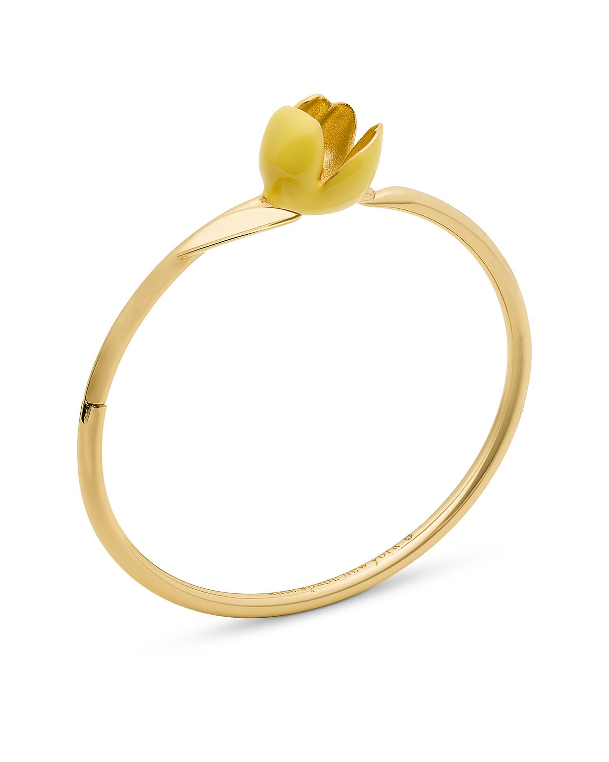 kate spade new york Golden Bloom Bangle Bracelet