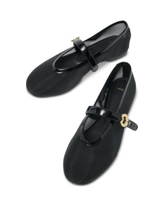 Women's Mesh Ballet Flats