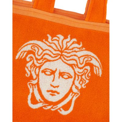 Terry Medusa Jacquard Tote Bag