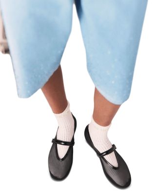 Women's Mesh Ballet Flats