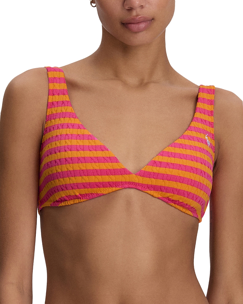 Polo Ralph Lauren V Neck Bikini Top