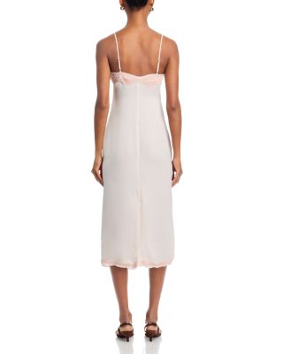 Ann Embellished Slip Dress