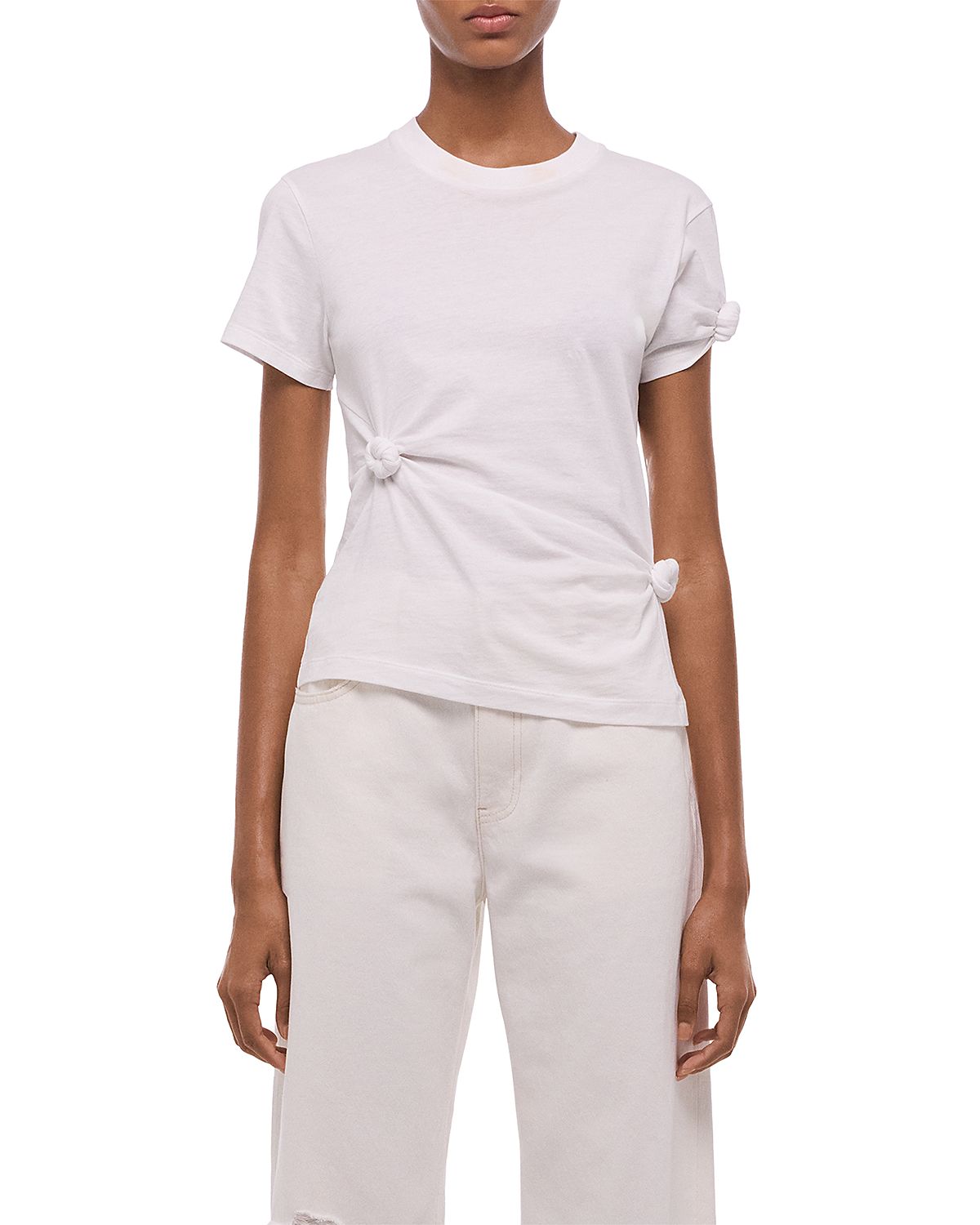 Helmut Lang Knot Baby Tee