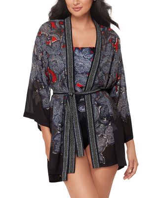 Steel Magnolias Kimono Cover Up