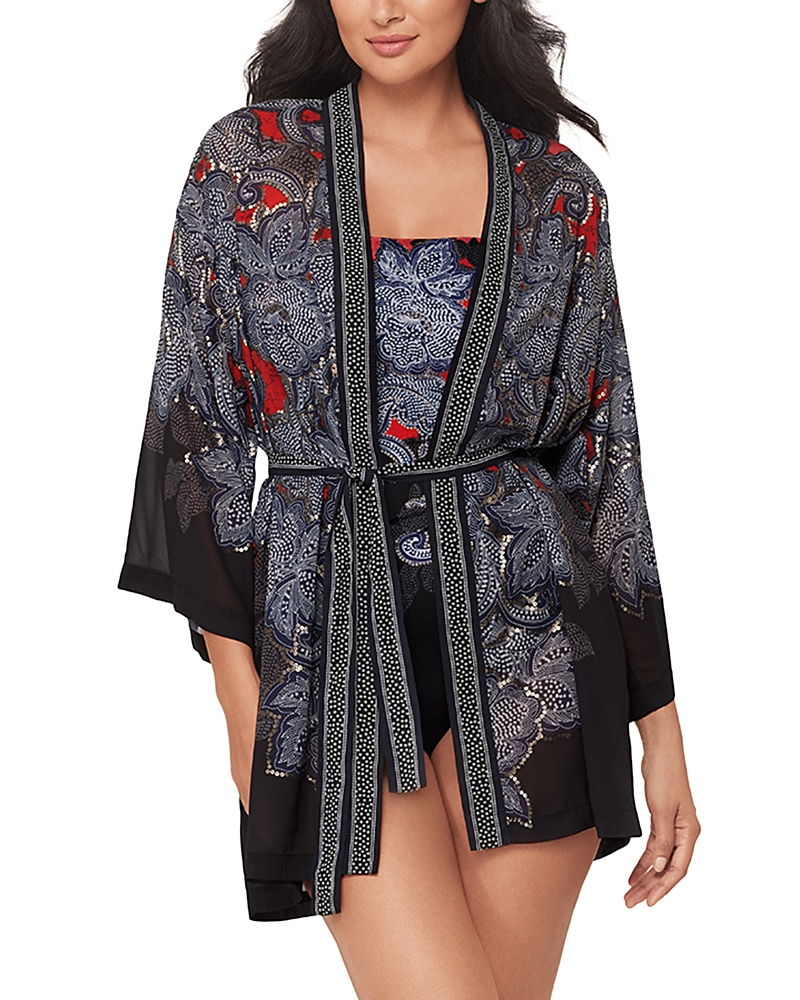 Miraclesuit Steel Magnolias Kimono Cover Up