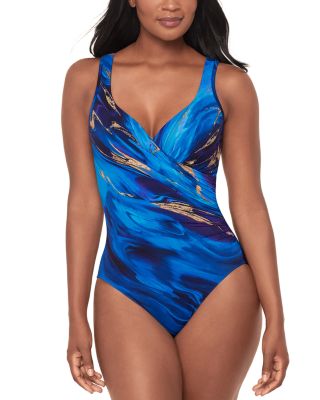 Stellar Nova It's A Wrap One Piece Swimsuit