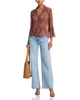 Jasmeet Silk Blouse - Exclusive 