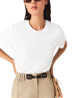 Embroidered Logo Tee