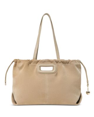 Milpli Suede Tote Bag